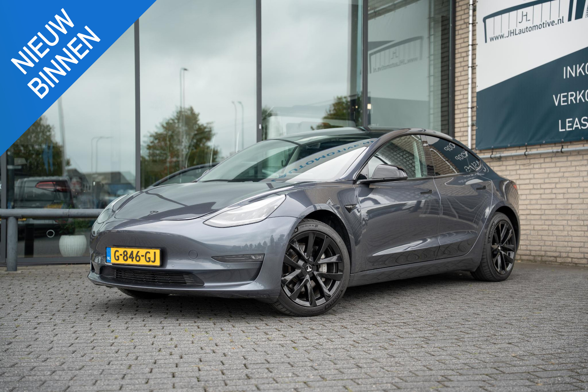 Tesla Model 3 Long Range AWD 75 kWh *TREKHAAK*SOH-84%*